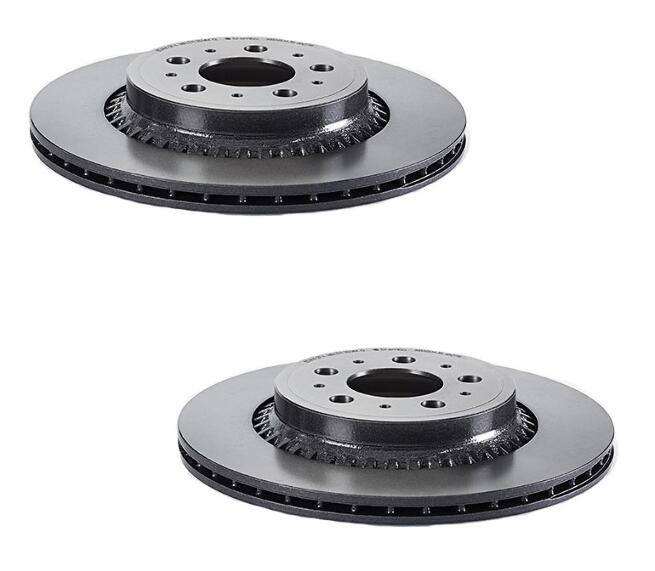 Volvo Brembo Brakes Kit - Pads and Rotors Rear (308mm) (Ceramic) 31471824 - Brembo 3057536KIT